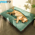 Buy Corduroy Dog Mat Plush Dog Bed for Small to Large Dogs

