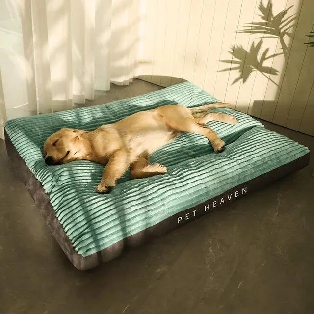 Buy Corduroy Dog Mat Plush Dog Bed for Small to Large Dogs

