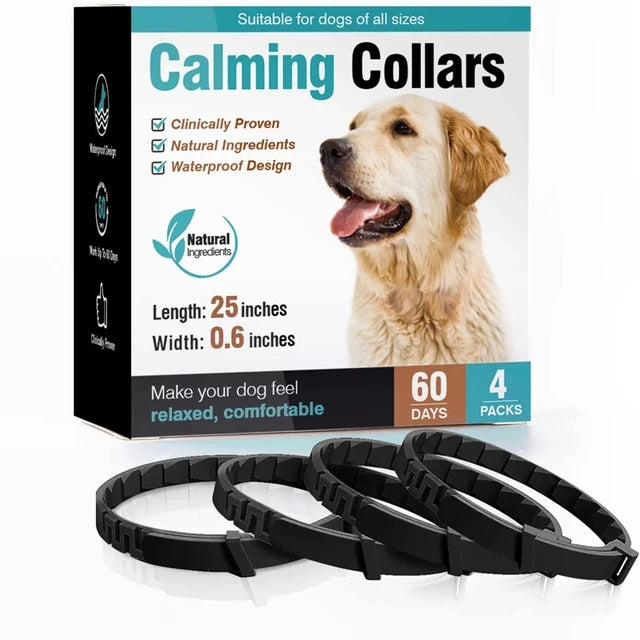 3/4 Pc Dogs Calming Pheromone Collar